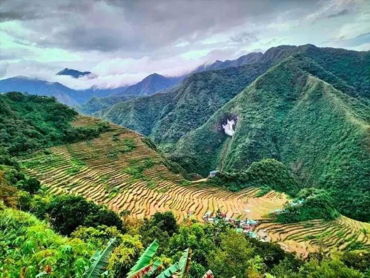 Batad Viewpoints Guesthouse And Restaurants Банаю Экстерьер фото